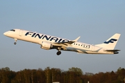 Finnair Embraer ERJ-190LR (ERJ-190-100LR) (OH-LKP) at  Hamburg - Fuhlsbuettel (Helmut Schmidt), Germany