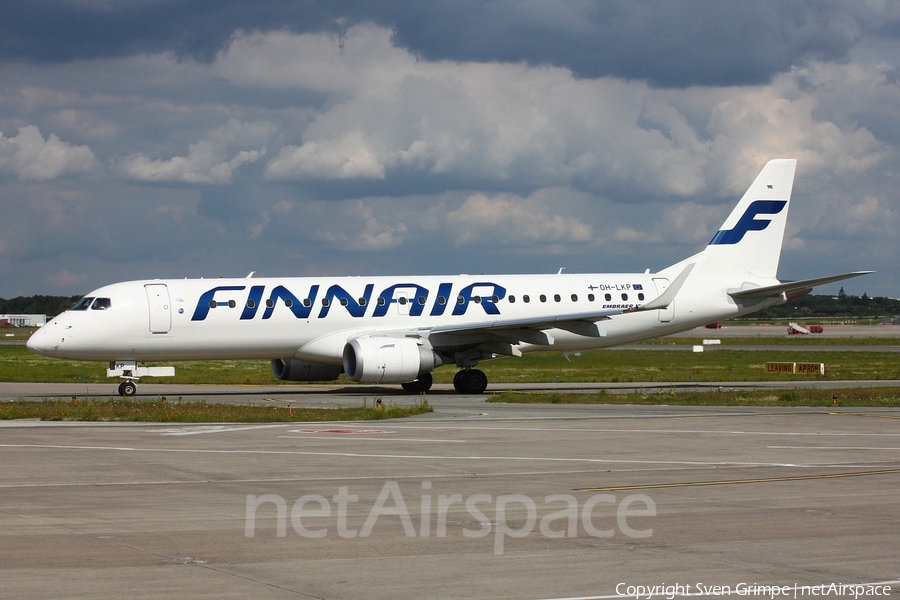 Finnair Embraer ERJ-190LR (ERJ-190-100LR) (OH-LKP) | Photo 30971