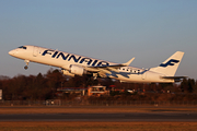 Finnair Embraer ERJ-190LR (ERJ-190-100LR) (OH-LKP) at  Hamburg - Fuhlsbuettel (Helmut Schmidt), Germany