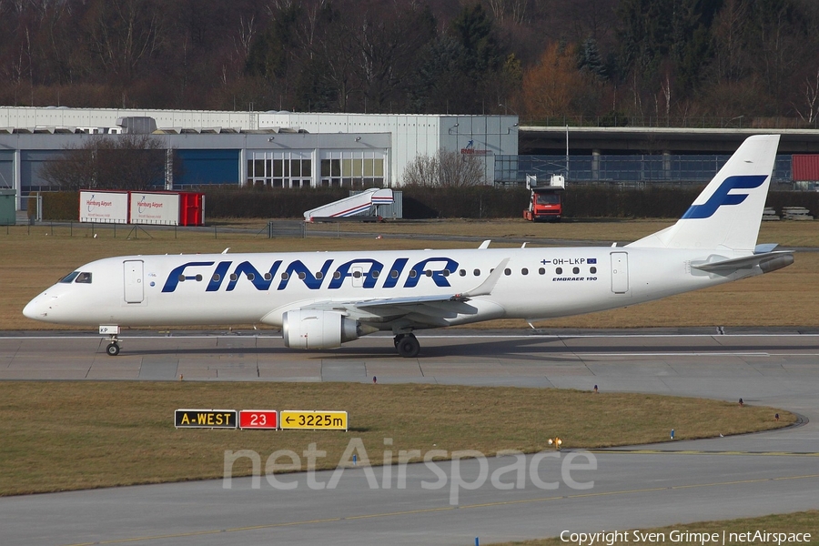 Finnair Embraer ERJ-190LR (ERJ-190-100LR) (OH-LKP) | Photo 39390