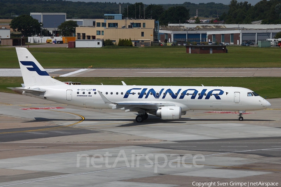 Finnair Embraer ERJ-190LR (ERJ-190-100LR) (OH-LKP) | Photo 51246