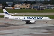 Finnair Embraer ERJ-190LR (ERJ-190-100LR) (OH-LKP) at  Hamburg - Fuhlsbuettel (Helmut Schmidt), Germany