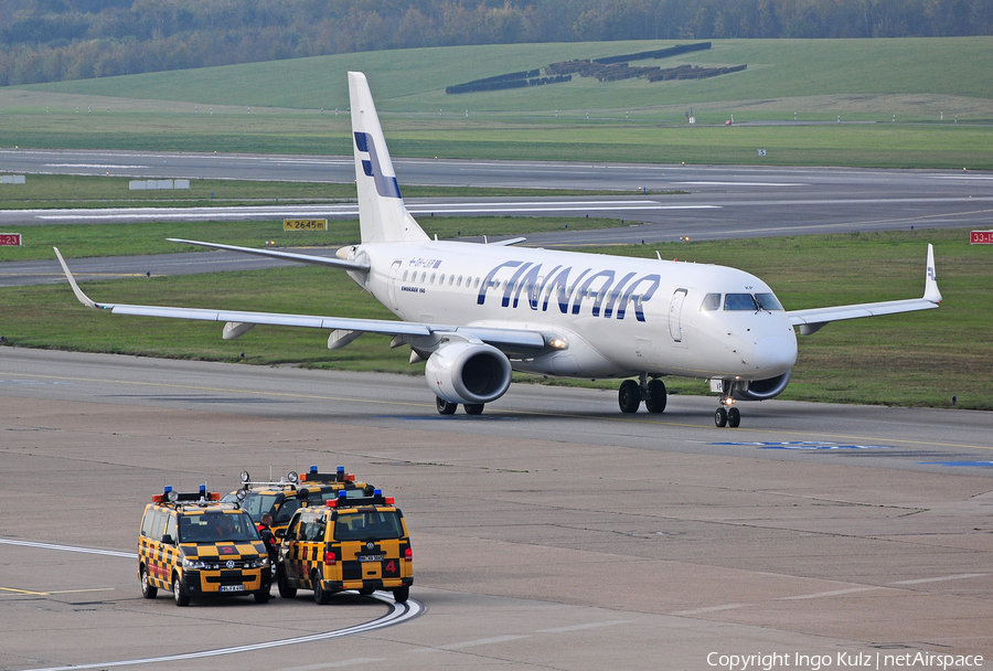 Finnair Embraer ERJ-190LR (ERJ-190-100LR) (OH-LKP) | Photo 60007