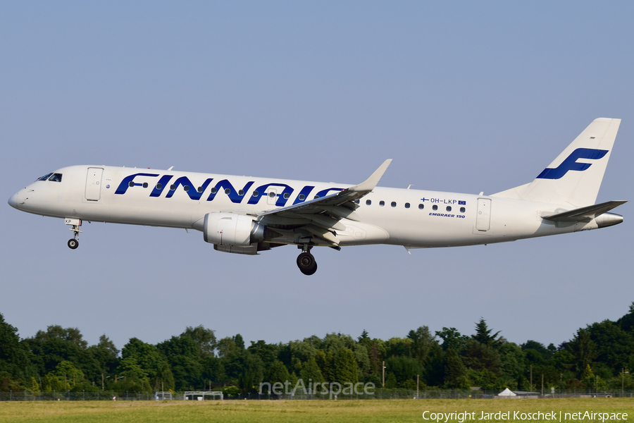 Finnair Embraer ERJ-190LR (ERJ-190-100LR) (OH-LKP) | Photo 248439