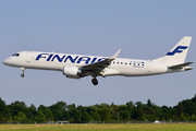 Finnair Embraer ERJ-190LR (ERJ-190-100LR) (OH-LKP) at  Hamburg - Fuhlsbuettel (Helmut Schmidt), Germany