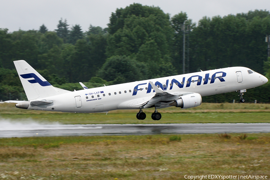 Finnair Embraer ERJ-190LR (ERJ-190-100LR) (OH-LKP) | Photo 292971