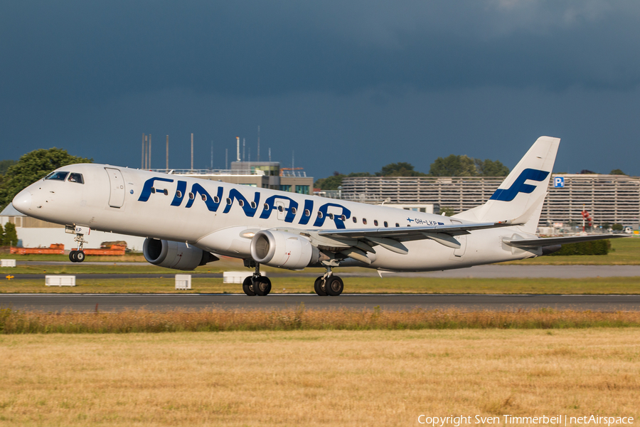 Finnair Embraer ERJ-190LR (ERJ-190-100LR) (OH-LKP) | Photo 337735