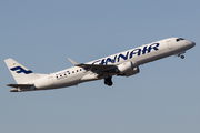 Finnair Embraer ERJ-190LR (ERJ-190-100LR) (OH-LKP) at  Helsinki - Vantaa, Finland