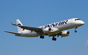 Finnair Embraer ERJ-190LR (ERJ-190-100LR) (OH-LKP) at  Manchester - International (Ringway), United Kingdom