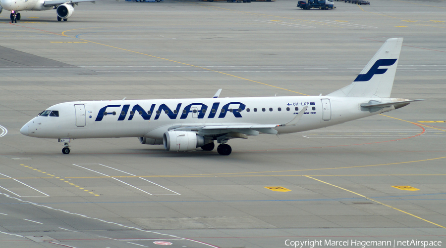 Finnair Embraer ERJ-190LR (ERJ-190-100LR) (OH-LKP) | Photo 117758