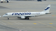 Finnair Embraer ERJ-190LR (ERJ-190-100LR) (OH-LKP) at  Munich, Germany