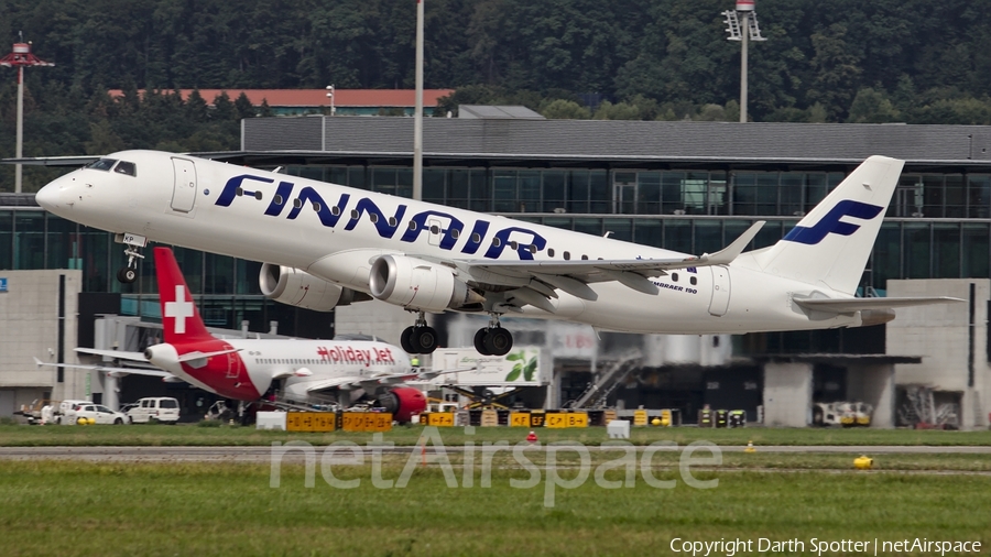 Finnair Embraer ERJ-190LR (ERJ-190-100LR) (OH-LKP) | Photo 231869