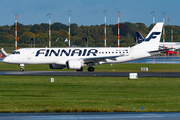 Finnair Embraer ERJ-190LR (ERJ-190-100LR) (OH-LKP) at  Hamburg - Fuhlsbuettel (Helmut Schmidt), Germany