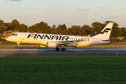 Finnair Embraer ERJ-190LR (ERJ-190-100LR) (OH-LKP) at  Hamburg - Fuhlsbuettel (Helmut Schmidt), Germany