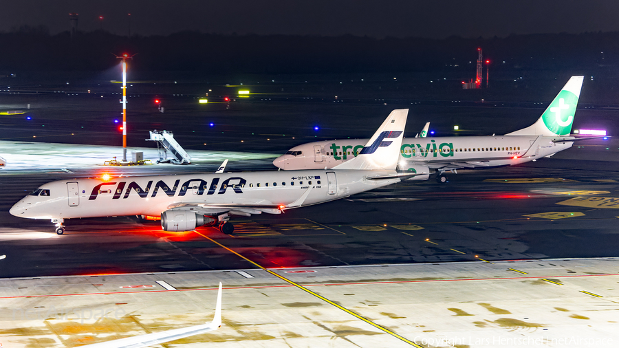 Finnair Embraer ERJ-190LR (ERJ-190-100LR) (OH-LKP) | Photo 610476