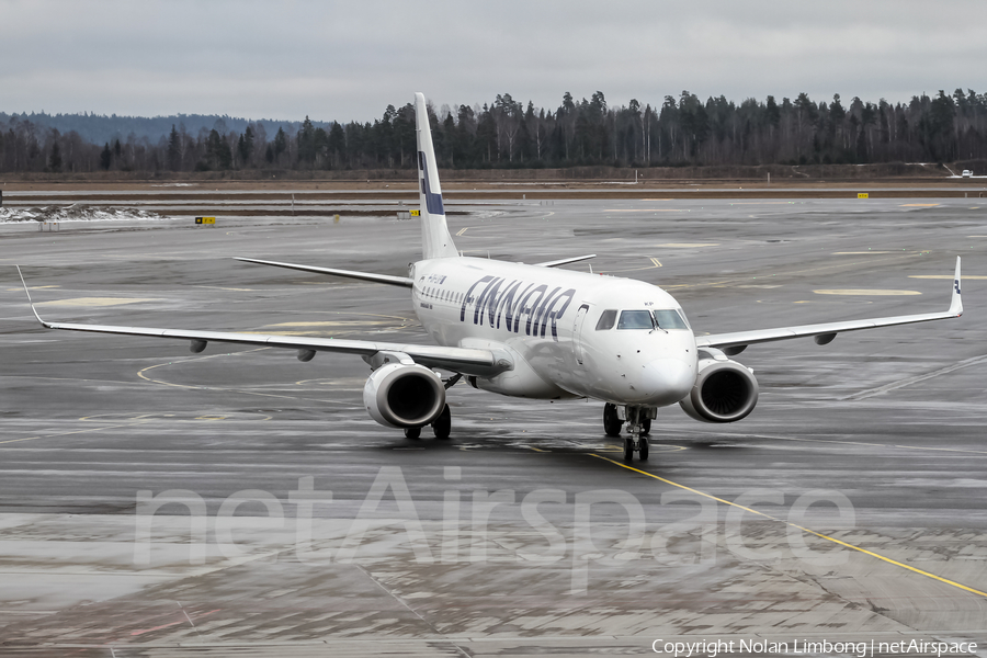 Finnair Embraer ERJ-190LR (ERJ-190-100LR) (OH-LKP) | Photo 384743