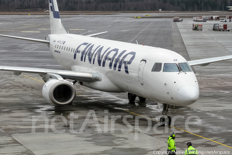 Finnair Embraer ERJ-190LR (ERJ-190-100LR) (OH-LKP) | Photo 385959