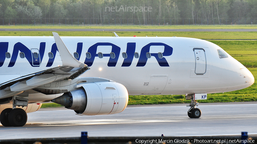 Finnair Embraer ERJ-190LR (ERJ-190-100LR) (OH-LKP) | Photo 402270