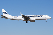 Finnair Embraer ERJ-190LR (ERJ-190-100LR) (OH-LKP) at  Warsaw - Frederic Chopin International, Poland