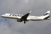 Finnair Embraer ERJ-190LR (ERJ-190-100LR) (OH-LKP) at  Warsaw - Frederic Chopin International, Poland