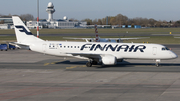 Finnair Embraer ERJ-190LR (ERJ-190-100LR) (OH-LKP) at  Warsaw - Frederic Chopin International, Poland