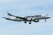 Finnair Embraer ERJ-190LR (ERJ-190-100LR) (OH-LKP) at  Warsaw - Frederic Chopin International, Poland