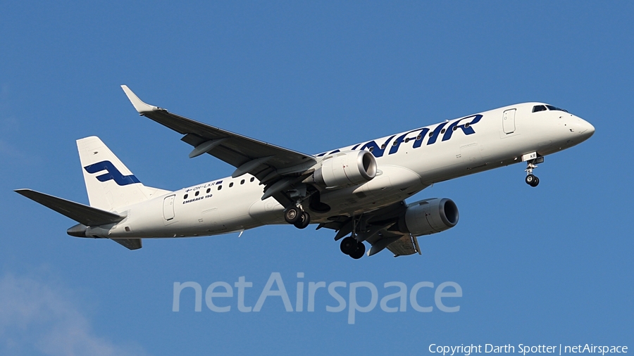 Finnair Embraer ERJ-190LR (ERJ-190-100LR) (OH-LKR) | Photo 212154