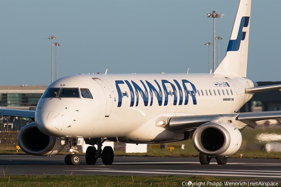 Finnair Embraer ERJ-190LR (ERJ-190-100LR) (OH-LKR) | Photo 292283