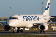 Finnair Embraer ERJ-190LR (ERJ-190-100LR) (OH-LKR) at  Dublin, Ireland