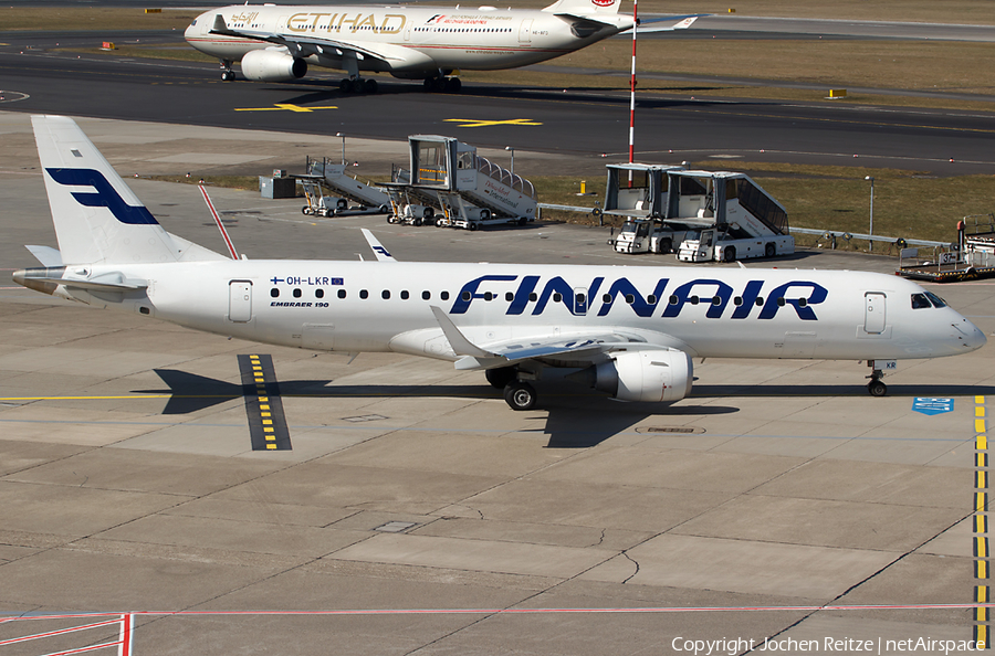 Finnair Embraer ERJ-190LR (ERJ-190-100LR) (OH-LKR) | Photo 26041