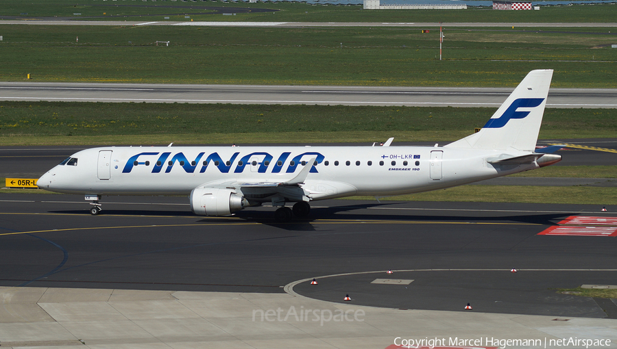 Finnair Embraer ERJ-190LR (ERJ-190-100LR) (OH-LKR) | Photo 104169