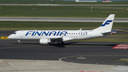 Finnair Embraer ERJ-190LR (ERJ-190-100LR) (OH-LKR) at  Dusseldorf - International, Germany