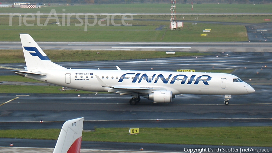 Finnair Embraer ERJ-190LR (ERJ-190-100LR) (OH-LKR) | Photo 140464