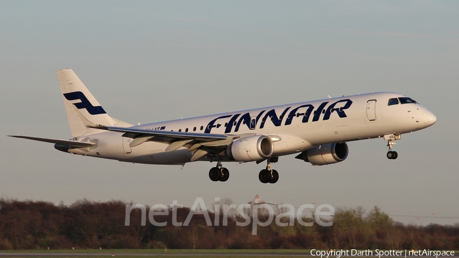 Finnair Embraer ERJ-190LR (ERJ-190-100LR) (OH-LKR) | Photo 215851