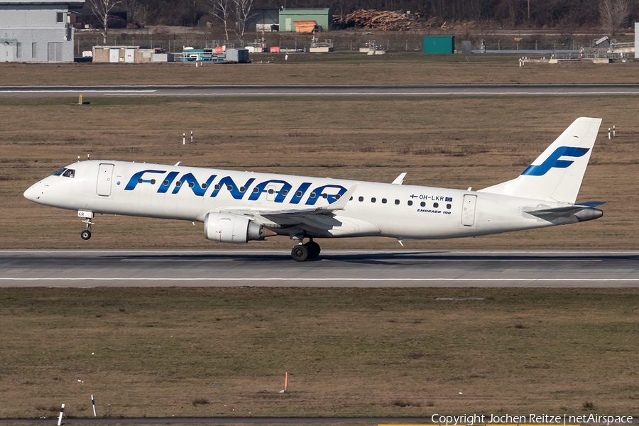 Finnair Embraer ERJ-190LR (ERJ-190-100LR) (OH-LKR) | Photo 294649