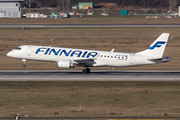 Finnair Embraer ERJ-190LR (ERJ-190-100LR) (OH-LKR) at  Dusseldorf - International, Germany