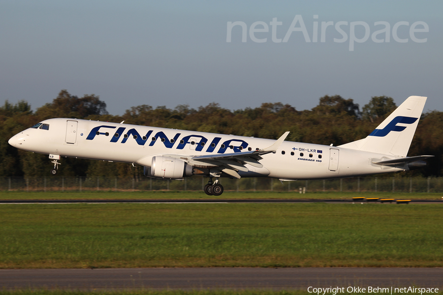 Finnair Embraer ERJ-190LR (ERJ-190-100LR) (OH-LKR) | Photo 126058