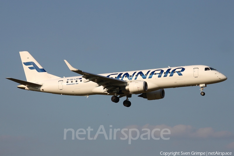 Finnair Embraer ERJ-190LR (ERJ-190-100LR) (OH-LKR) | Photo 25882