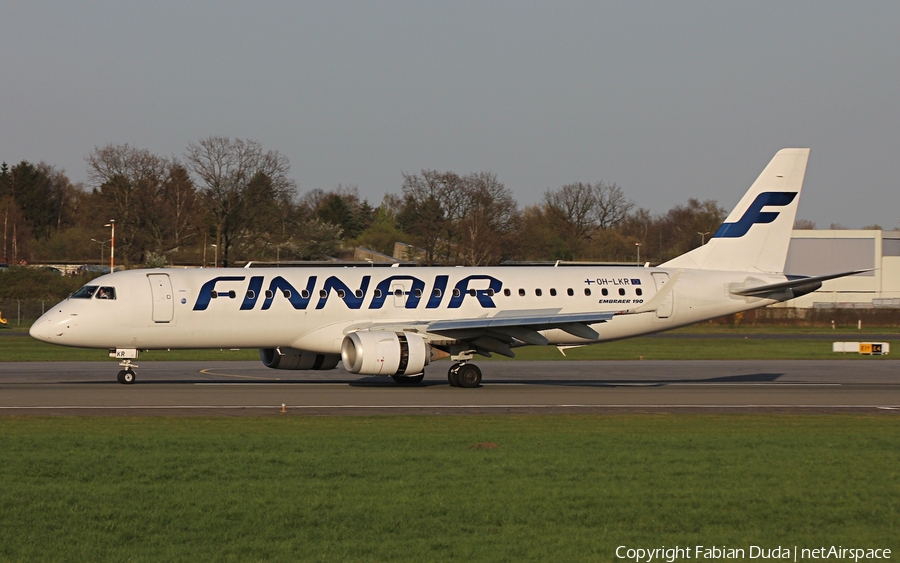 Finnair Embraer ERJ-190LR (ERJ-190-100LR) (OH-LKR) | Photo 270126