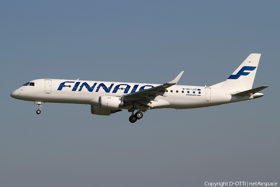 Finnair Embraer ERJ-190LR (ERJ-190-100LR) (OH-LKR) | Photo 359683