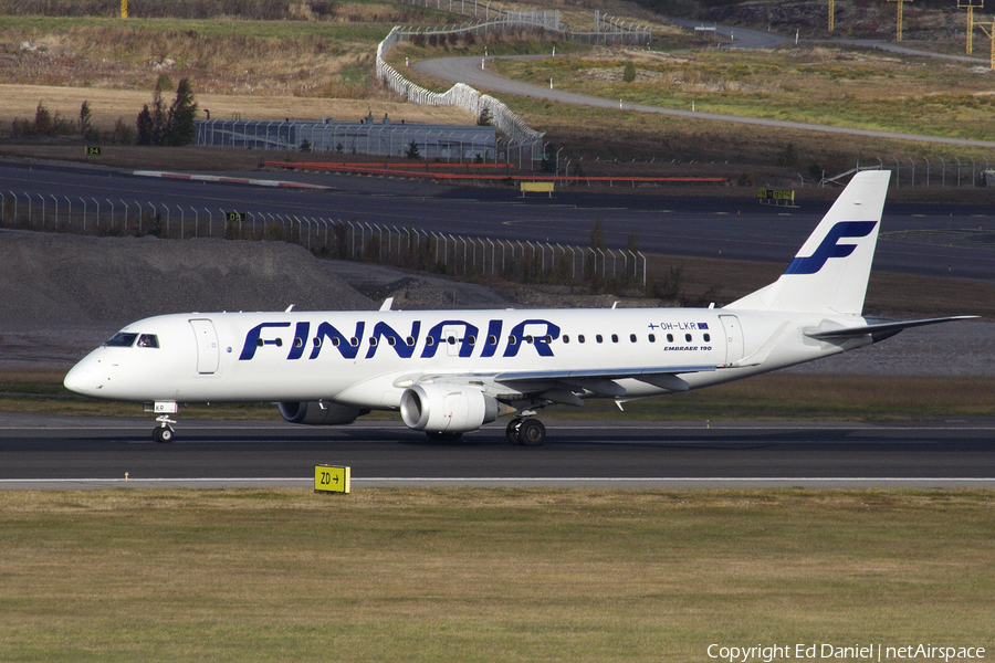 Finnair Embraer ERJ-190LR (ERJ-190-100LR) (OH-LKR) | Photo 89897