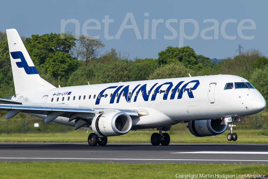 Finnair Embraer ERJ-190LR (ERJ-190-100LR) (OH-LKR) | Photo 108577