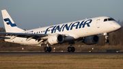 Finnair Embraer ERJ-190LR (ERJ-190-100LR) (OH-LKR) at  Manchester - International (Ringway), United Kingdom