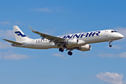 Finnair Embraer ERJ-190LR (ERJ-190-100LR) (OH-LKR) at  Manchester - International (Ringway), United Kingdom