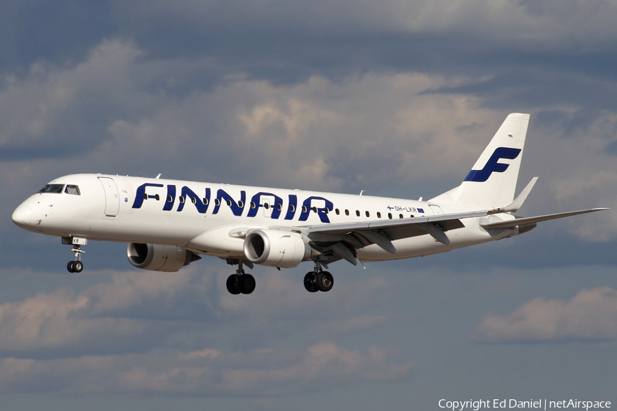 Finnair Embraer ERJ-190LR (ERJ-190-100LR) (OH-LKR) | Photo 52421