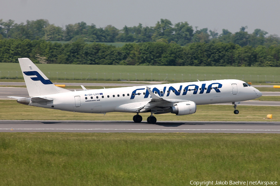 Finnair Embraer ERJ-190LR (ERJ-190-100LR) (OH-LKR) | Photo 139070