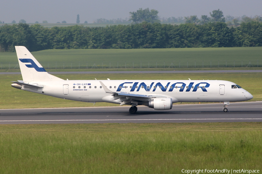 Finnair Embraer ERJ-190LR (ERJ-190-100LR) (OH-LKR) | Photo 77310