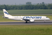 Finnair Embraer ERJ-190LR (ERJ-190-100LR) (OH-LKR) at  Vienna - Schwechat, Austria