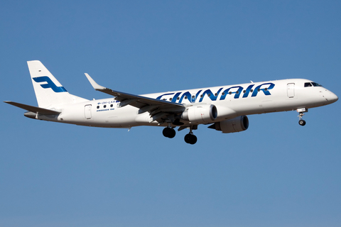 Finnair Embraer ERJ-190LR (ERJ-190-100LR) (OH-LKR) at  Stockholm - Arlanda, Sweden