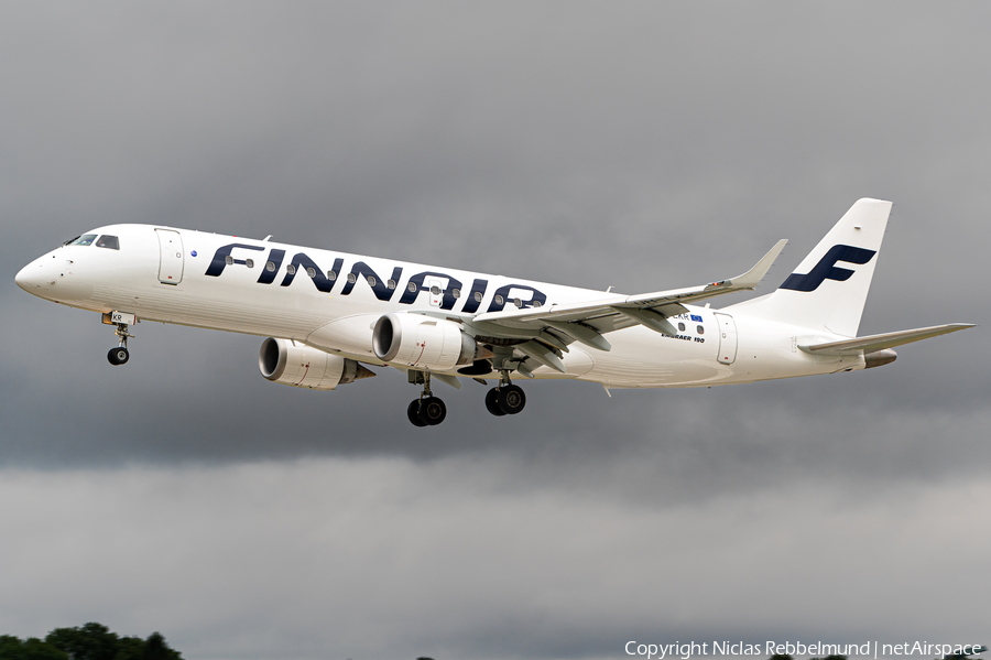 Finnair Embraer ERJ-190LR (ERJ-190-100LR) (OH-LKR) | Photo 393653